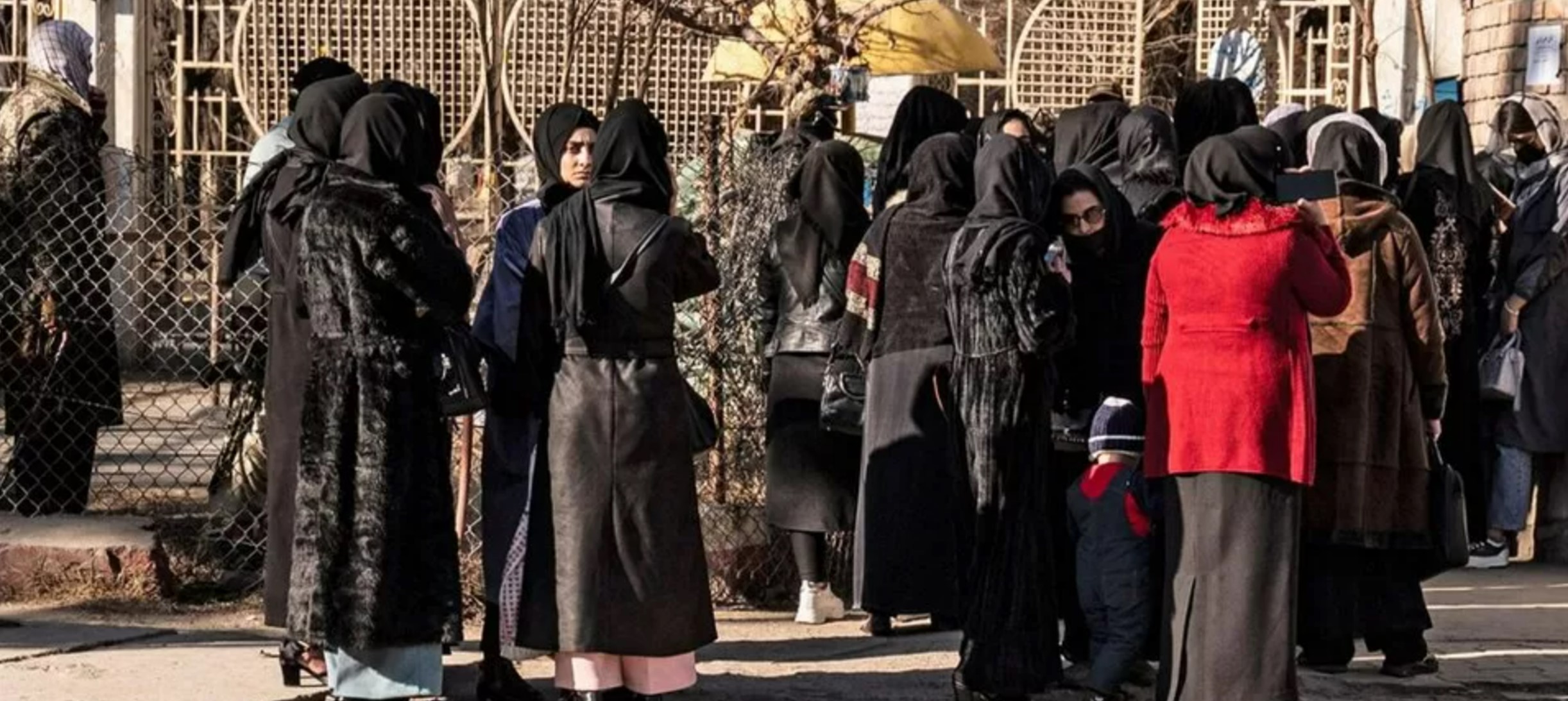 Taliban is stopping Afghan girls from pursuing education in Dubai